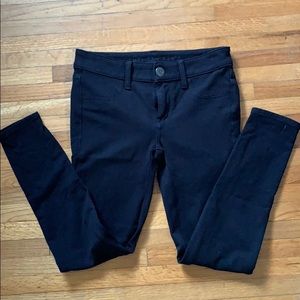 American Eagle Super Soft Black Jeggings 0 Short